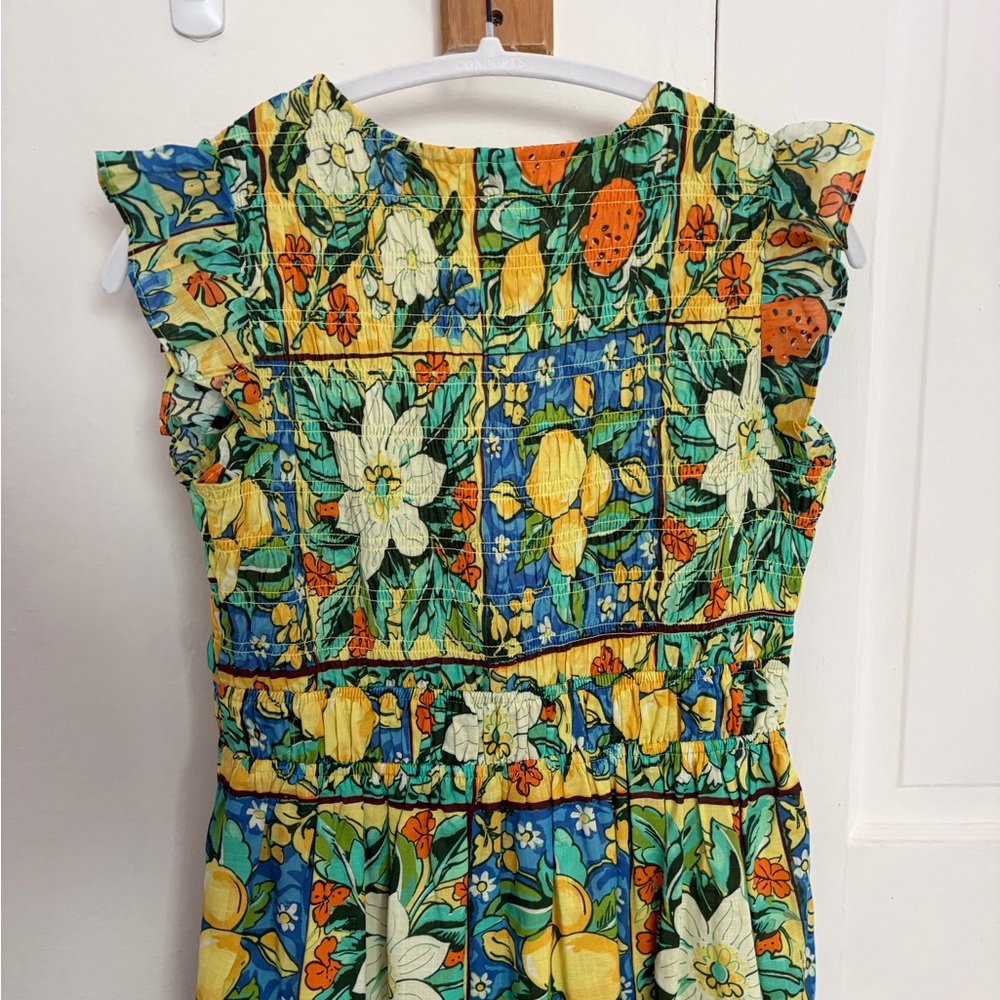 Anthropologie The Peregrine Midi Dress NWT XS - Picture 12 of 12